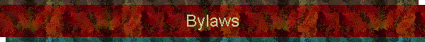 Bylaws