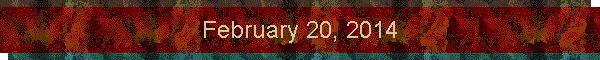 February 20, 2014