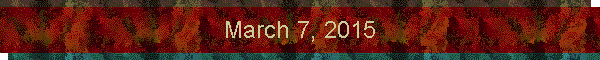 March 7, 2015
