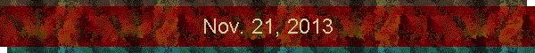 Nov. 21, 2013