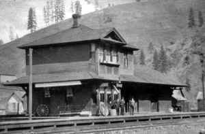 Kendrick Depot, Kendrick